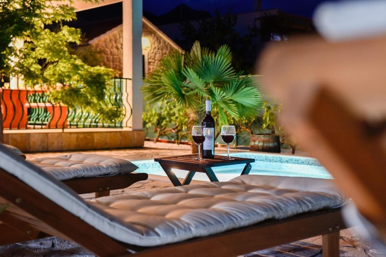 Villa Josip Near Omis , Private Pool Exterior foto