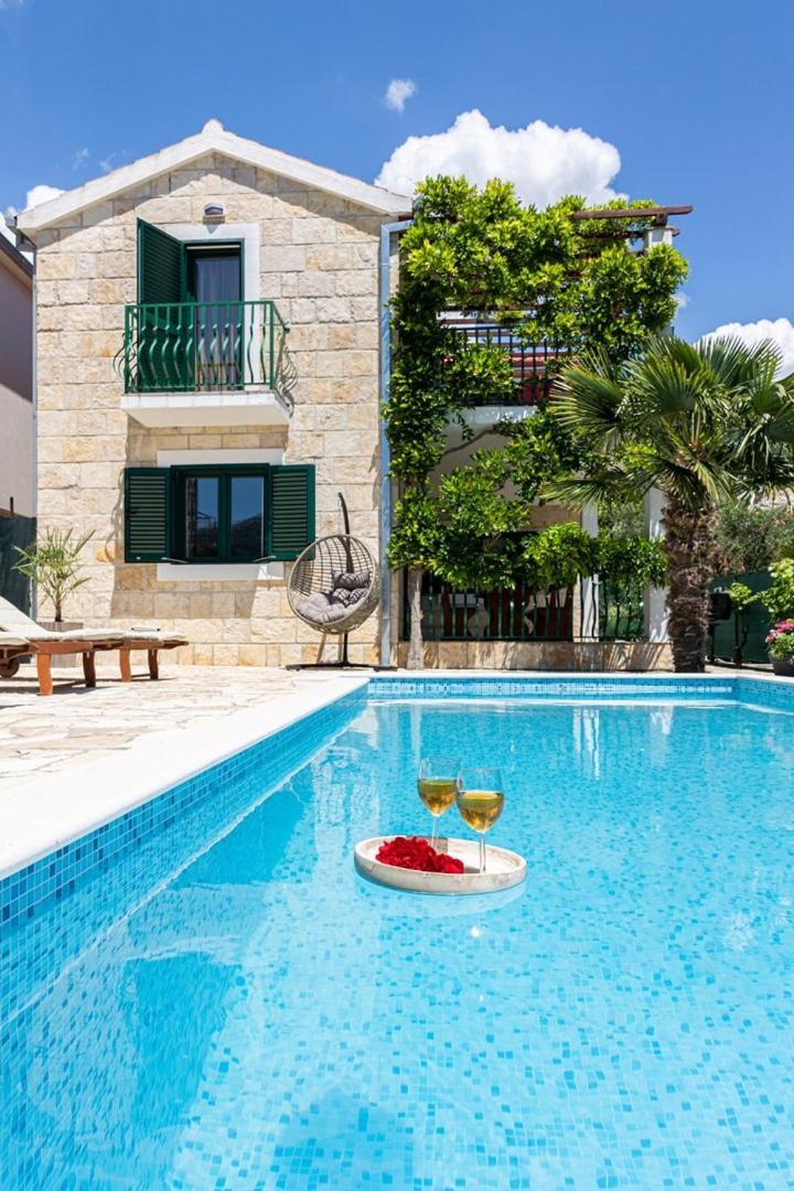 Villa Josip Near Omis , Private Pool Exterior foto
