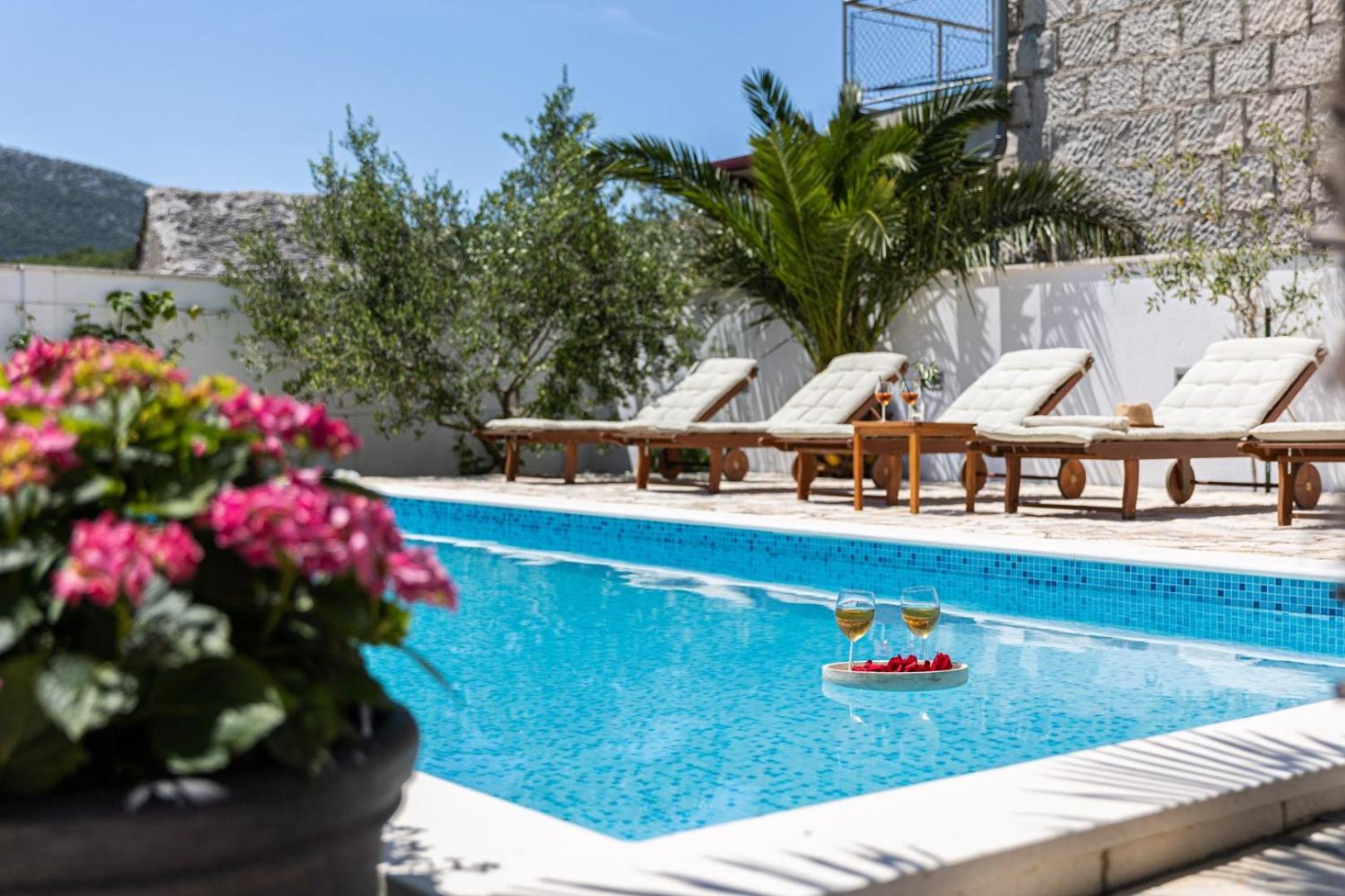 Villa Josip Near Omis , Private Pool Exterior foto