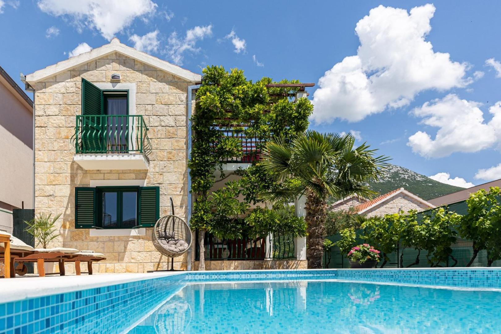 Villa Josip Near Omis , Private Pool Exterior foto