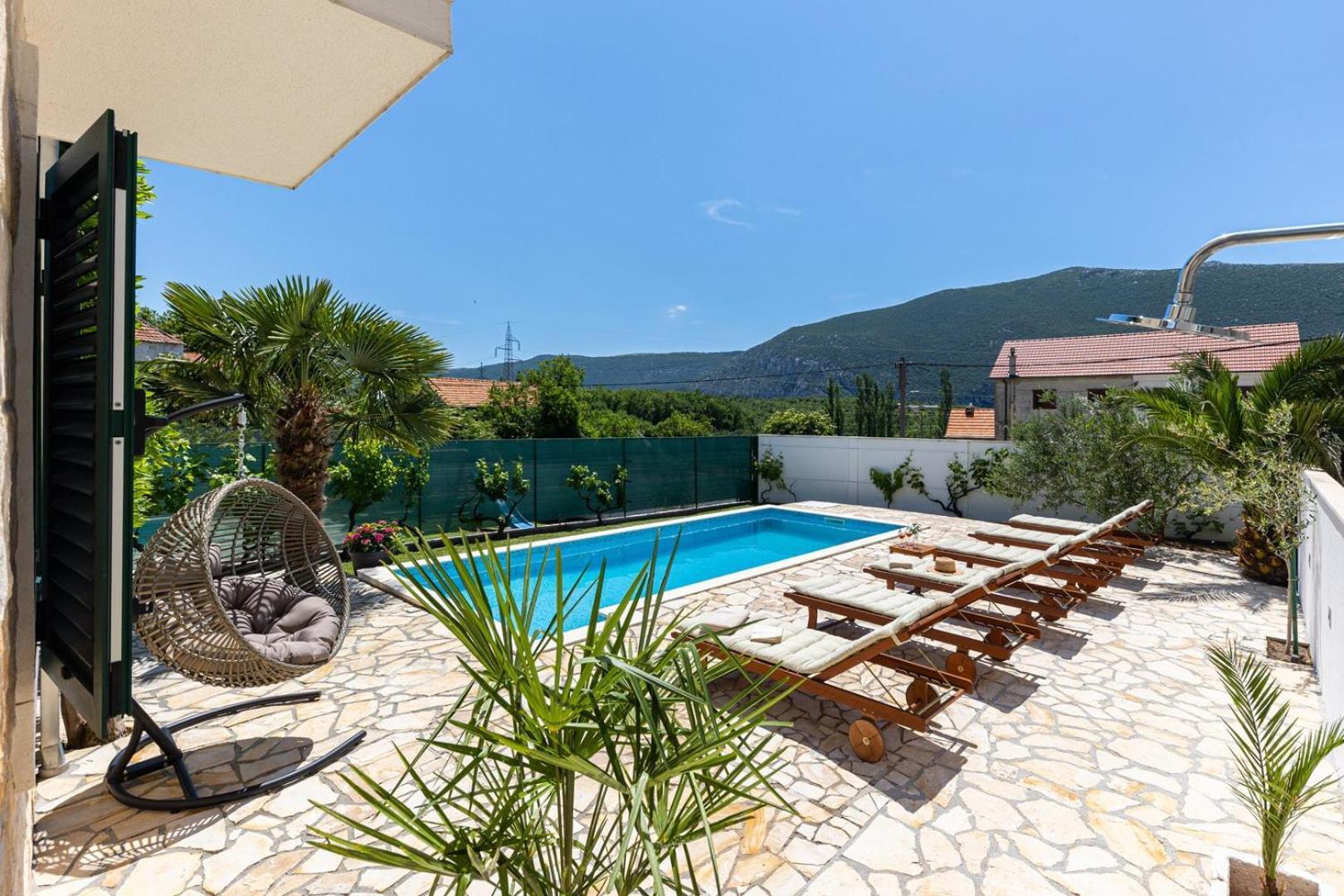 Villa Josip Near Omis , Private Pool Exterior foto