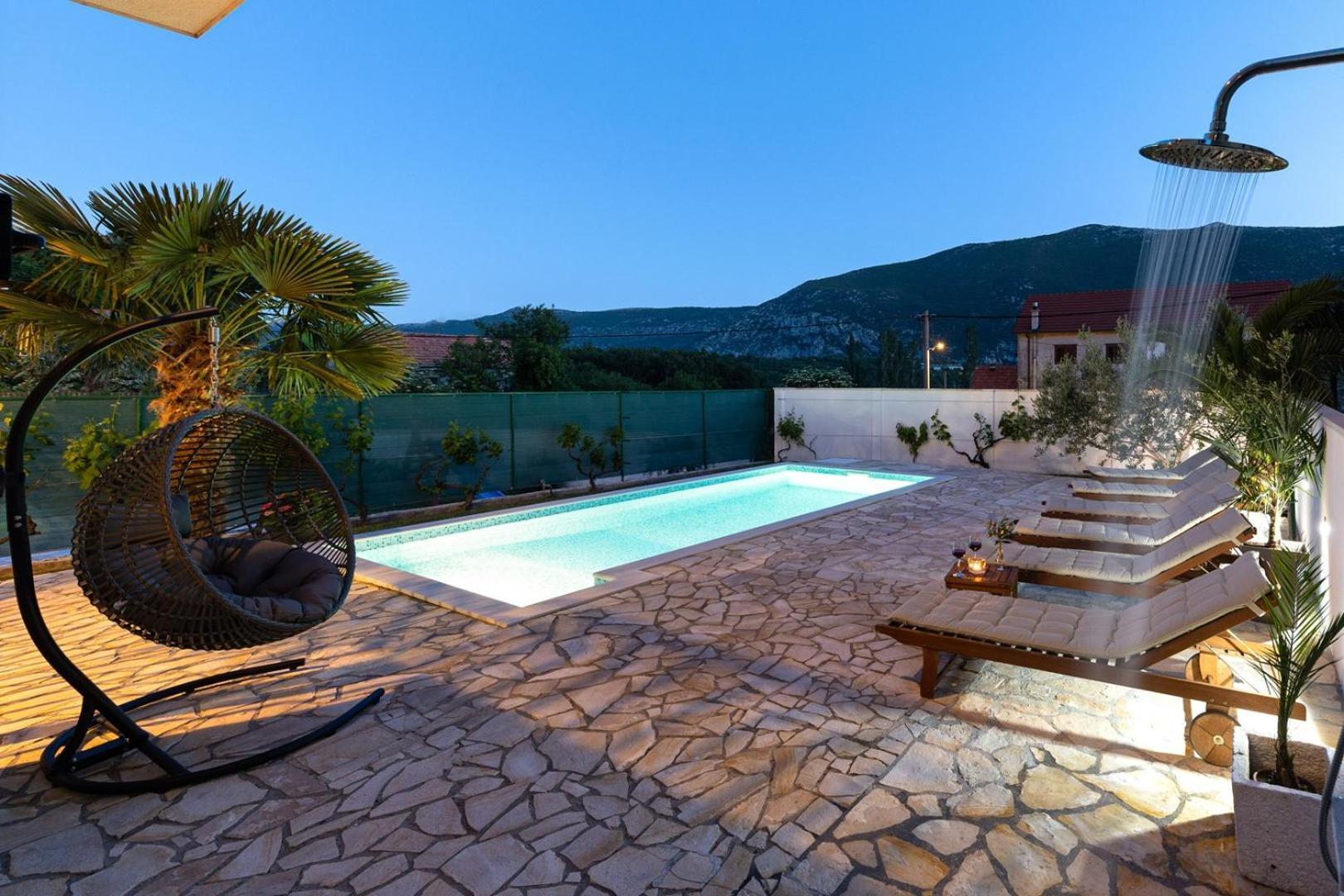 Villa Josip Near Omis , Private Pool Exterior foto